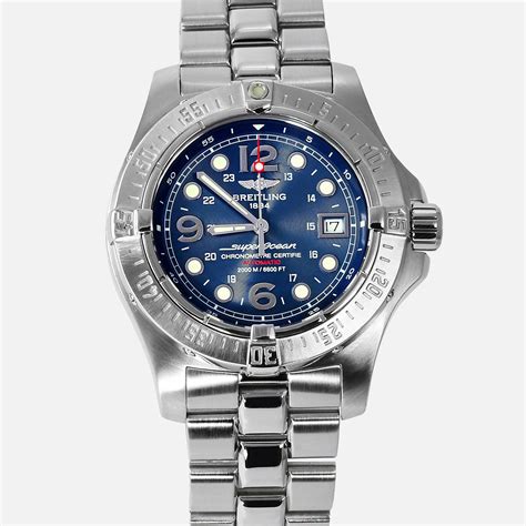 breitling superocean steelfish a17390 retail price|breitling superocean diamond bezel.